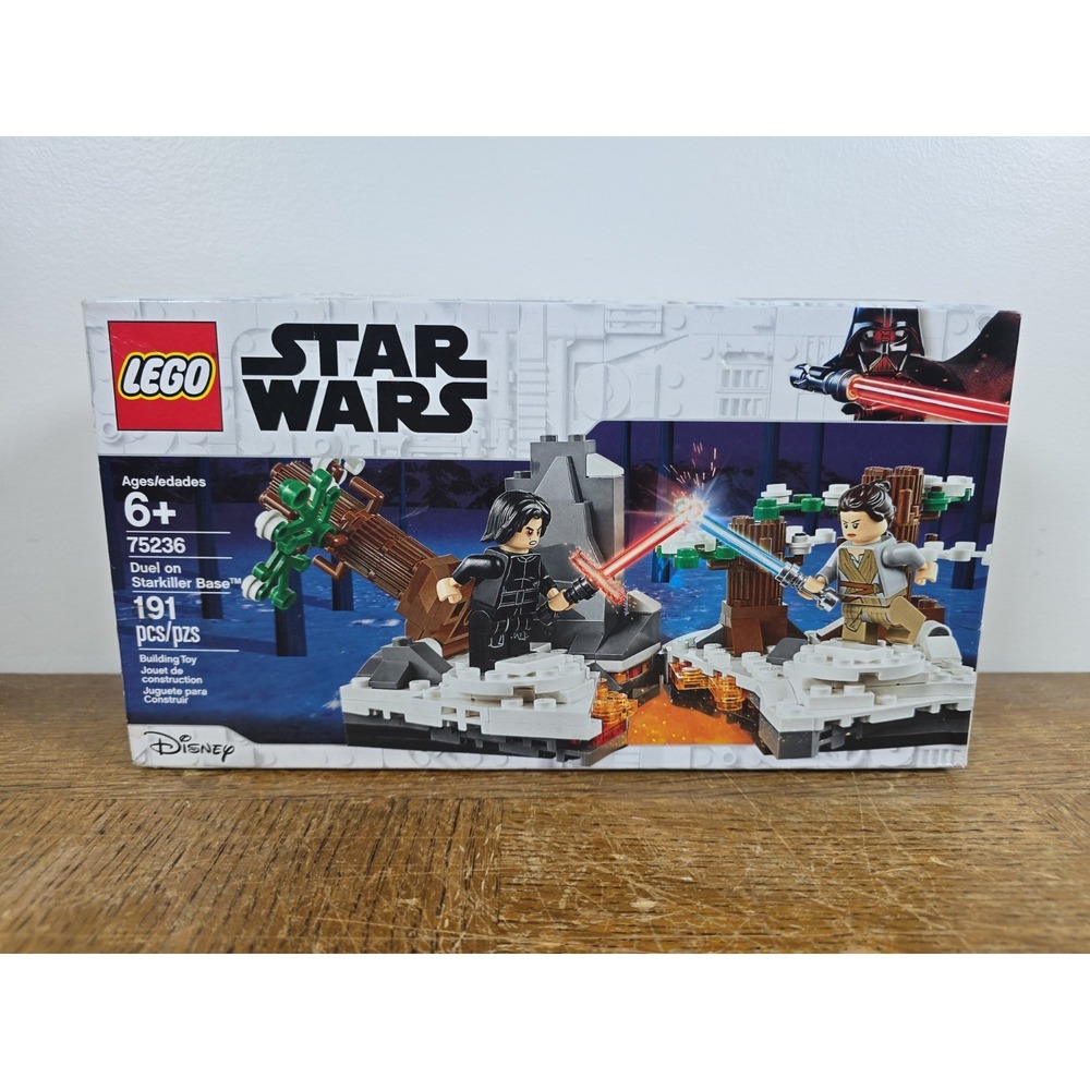 LEGO Star Wars: Duel On Starkiller Base (75236) - New Sealed